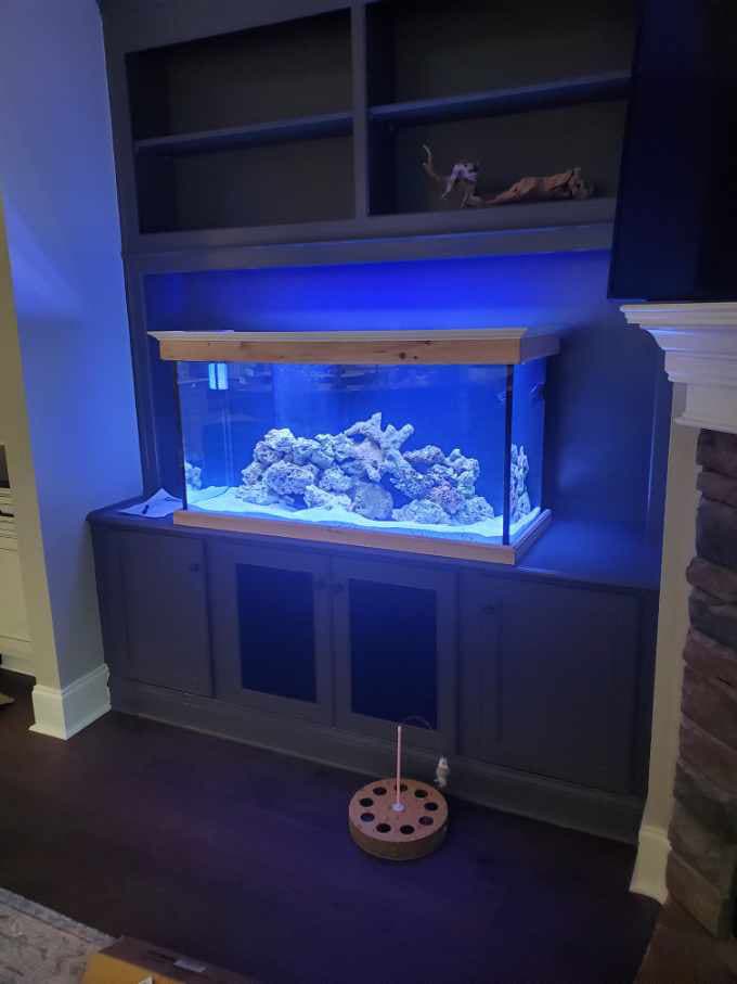 Front entrance of our newly reopened store