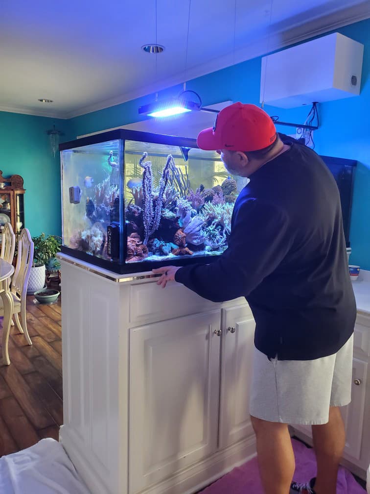 Front entrance of our newly reopened store