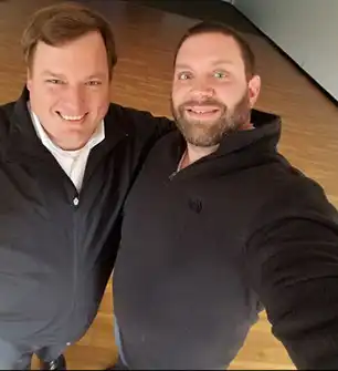 Jimmie Rattles and Robert Elder